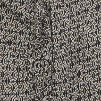 Preworn Womens Brown Geometric  Trousers  Size 30 in L25 in