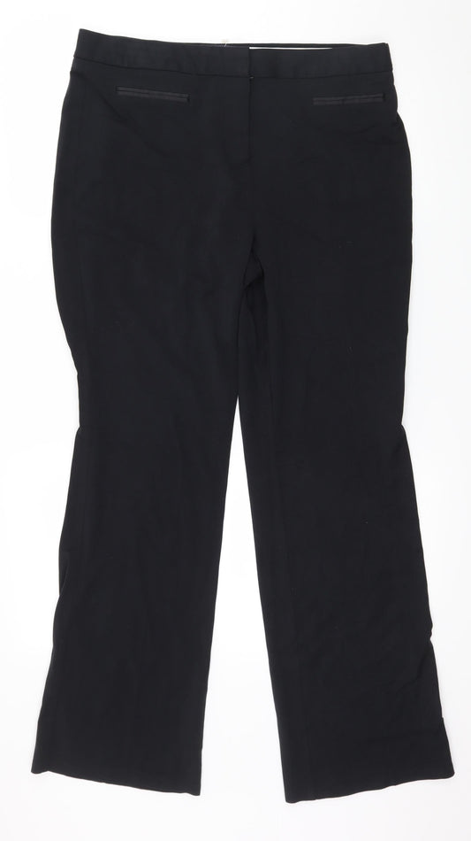 Marks and Spencer Womens Blue   Trousers  Size 14 L30 in