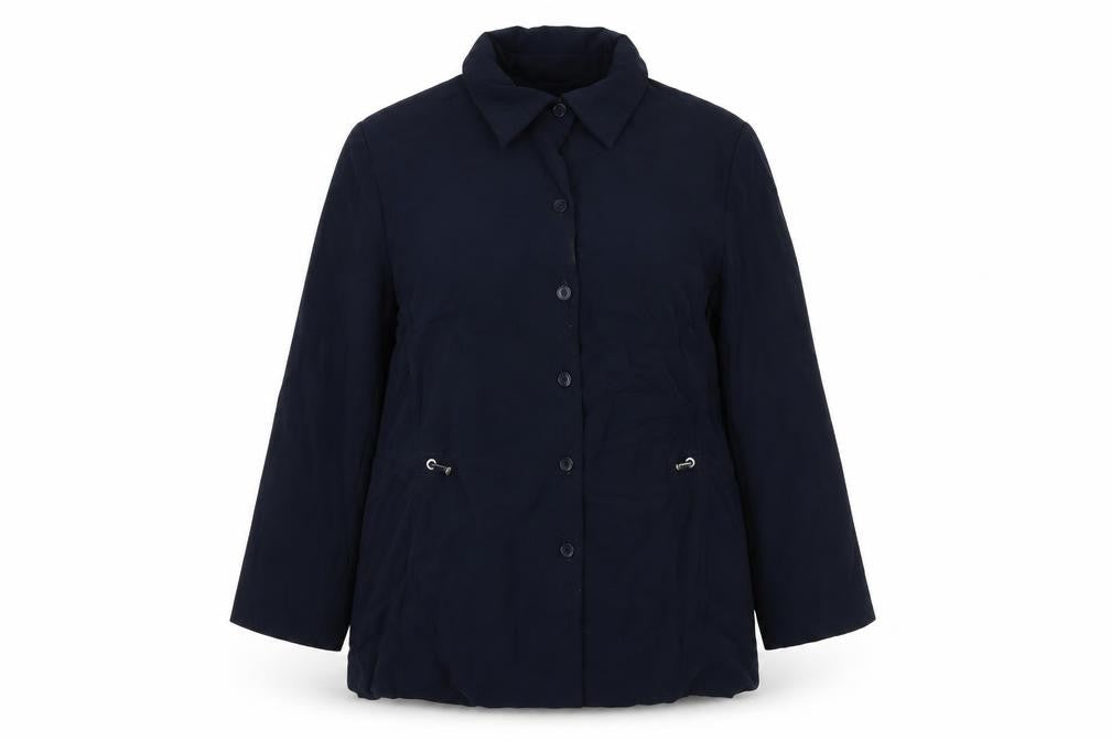 Gold Womens Blue   Jacket  Size 18