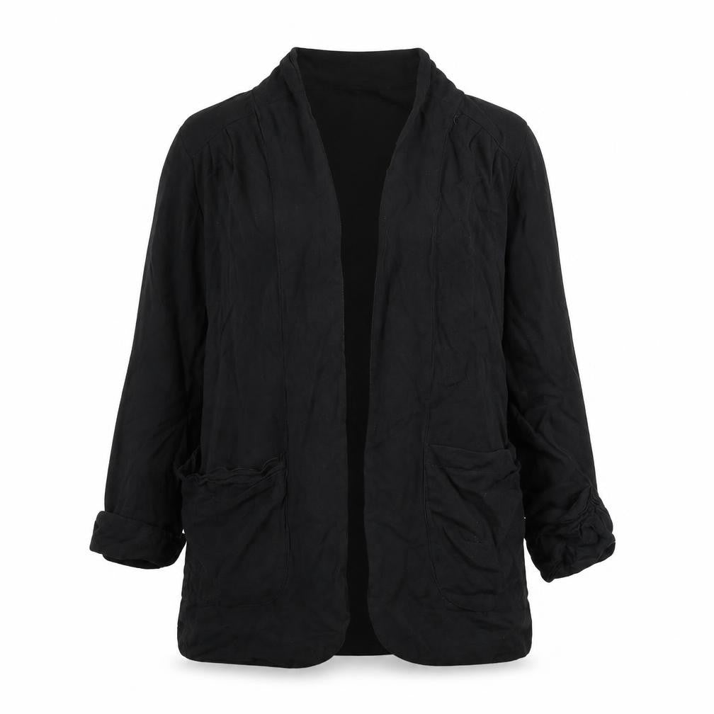 New Look Womens Black   Jacket Blazer Size 10