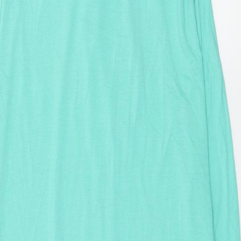 NEXT Womens Green   Slip Dress  Size 12
