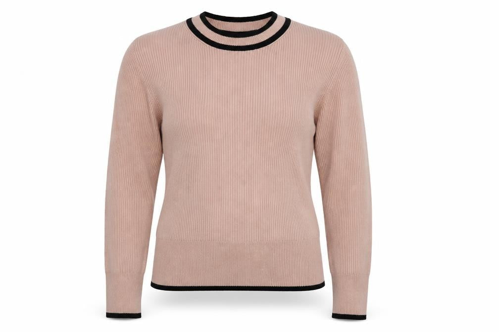 Marks & Spencer Womens Pink  Knit Pullover Jumper Size 8