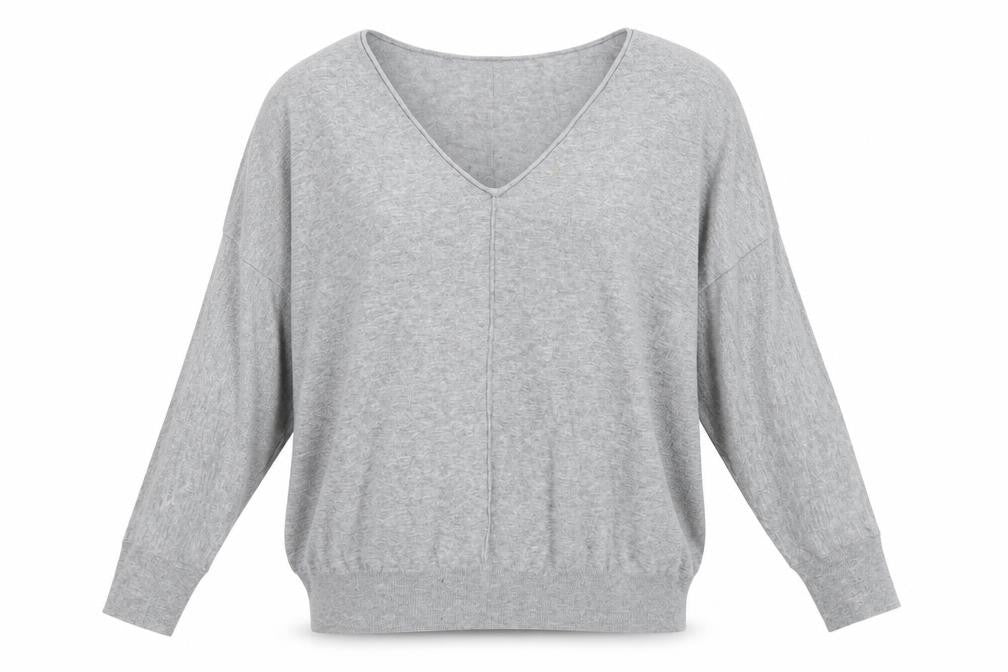 Gap Womens Grey  Knit Pullover Jumper Size L