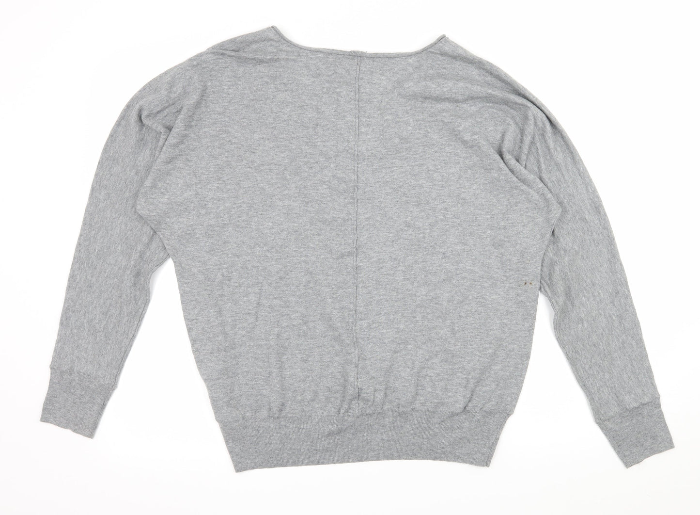 Gap Womens Grey  Knit Pullover Jumper Size L