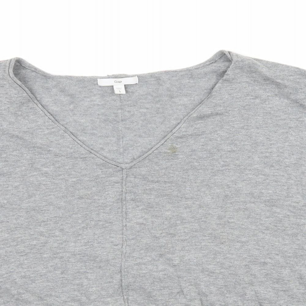 Gap Womens Grey  Knit Pullover Jumper Size L