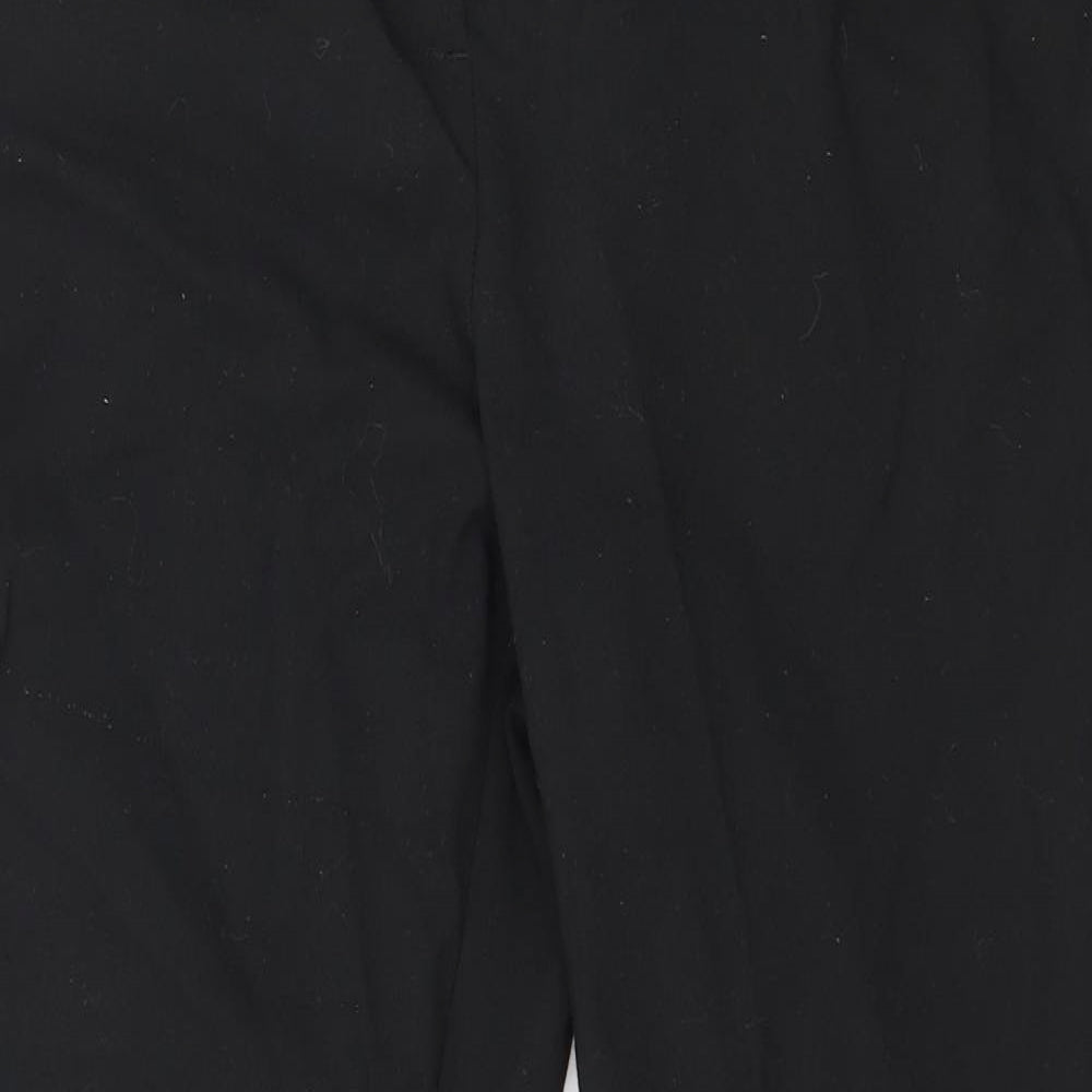 NEXT Womens Black   Trousers  Size 12 L26 in