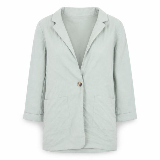 New Look Womens Green   Jacket Blazer Size 6