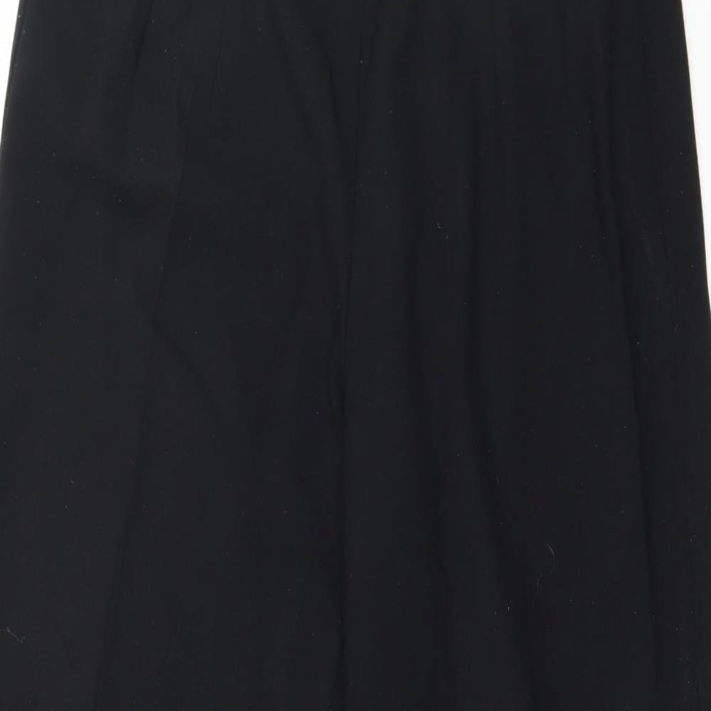 Marks and Spencer Womens Black   Trousers  Size 12 L25 in