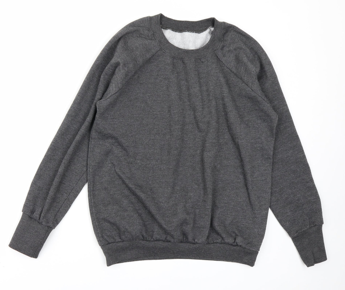 Preworn Mens Grey   Pullover Sweatshirt Size S
