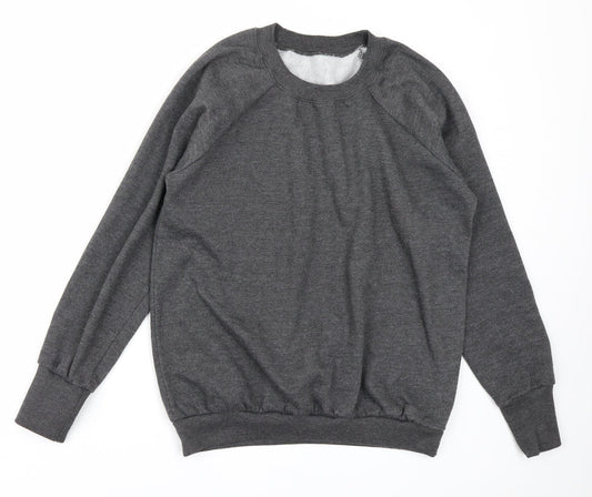 Preworn Mens Grey   Pullover Sweatshirt Size S