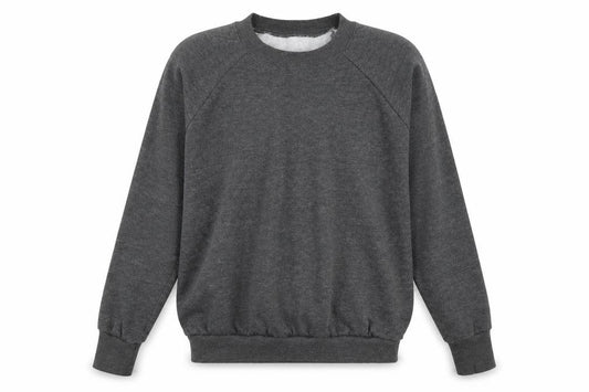 Preworn Mens Grey   Pullover Sweatshirt Size S