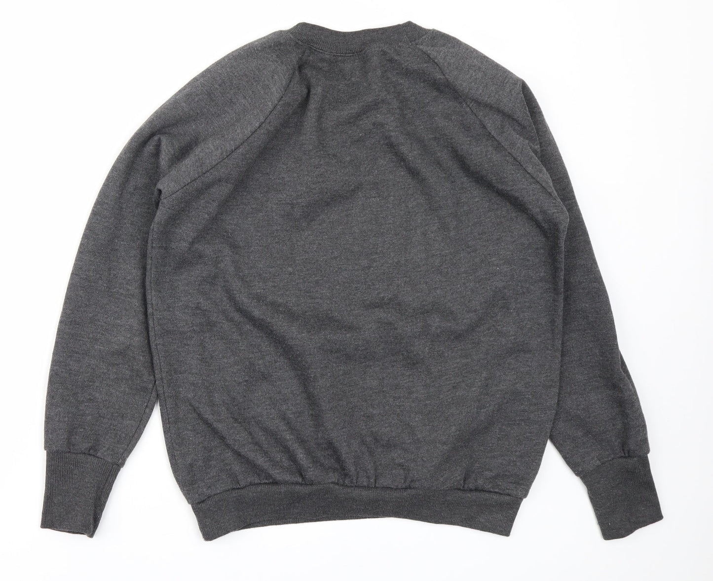 Preworn Mens Grey   Pullover Sweatshirt Size S
