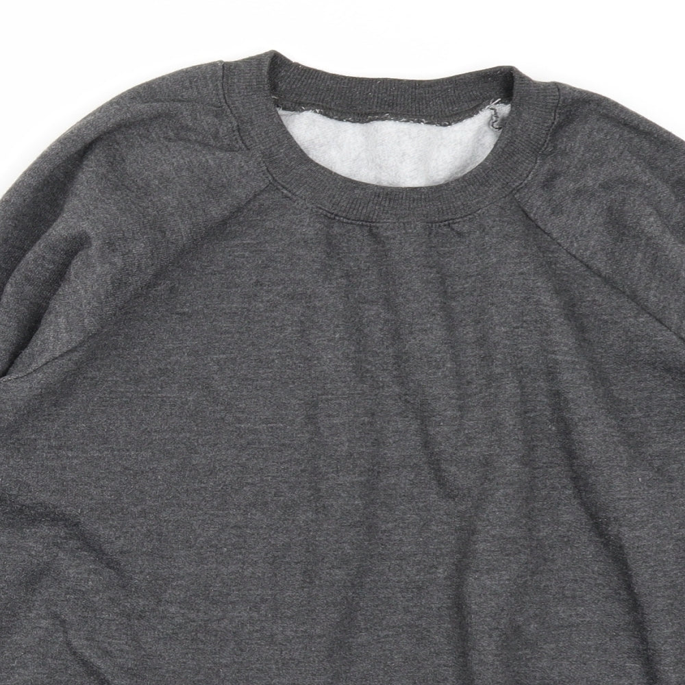 Preworn Mens Grey   Pullover Sweatshirt Size S
