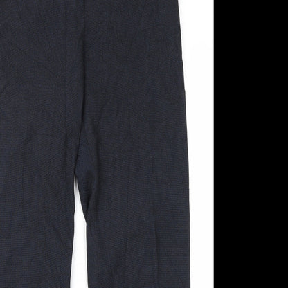 Country Casuals Womens Blue Trousers Size 14 L27 in