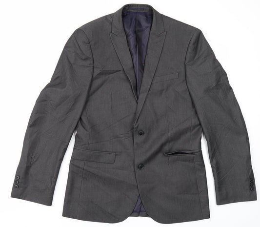 NEXT Mens Grey   Jacket Blazer Size M