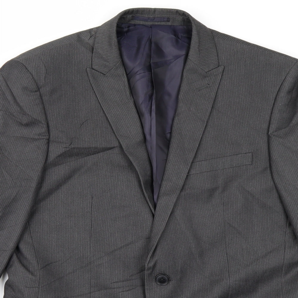 NEXT Mens Grey   Jacket Blazer Size M