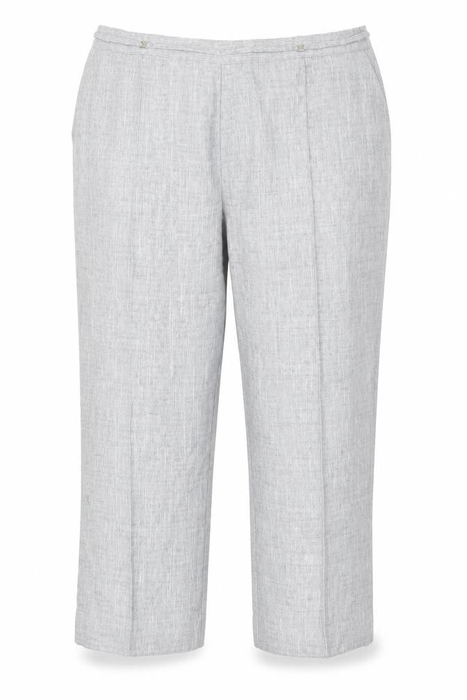 Marks & Spencer Womens Grey   Trousers  Size 18 L20 in