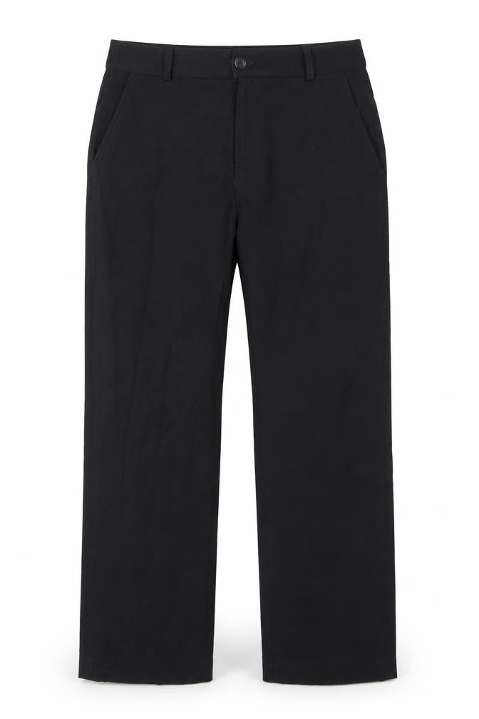Preworn Womens Black   Trousers  Size 30 in L27 in