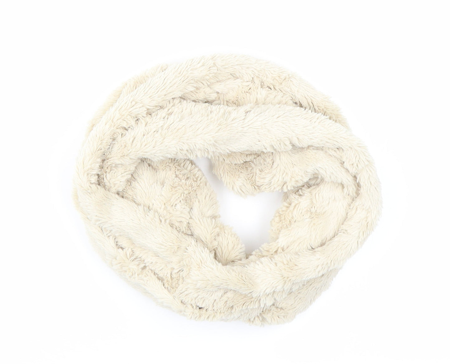 Preworn Womens Beige    Scarf