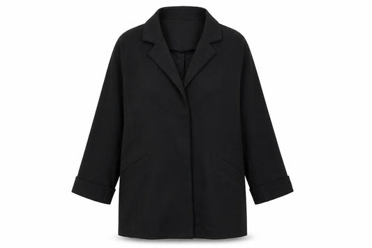New Look Womens Black   Jacket  Size 12