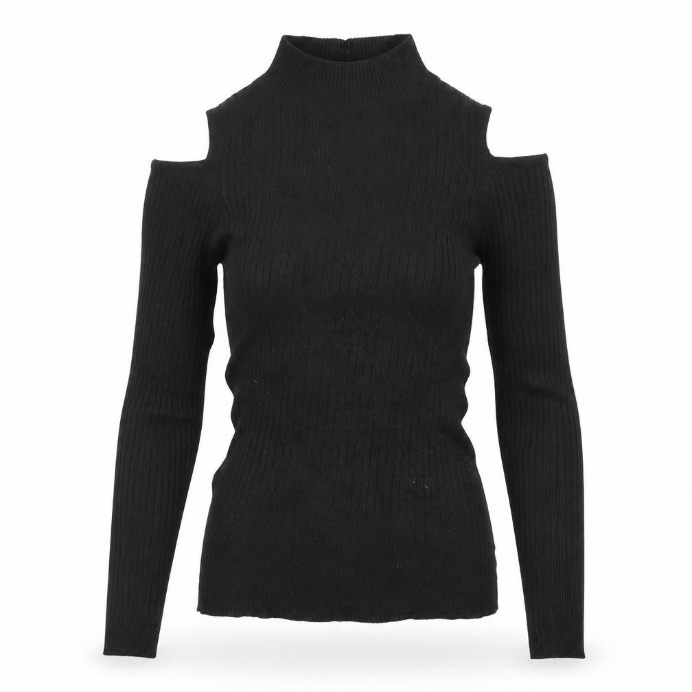 Preworn Womens Black   Pullover Jumper Size M