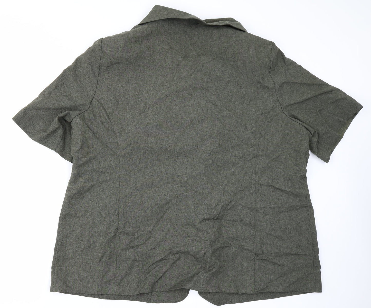 essence Womens Green   Basic Blouse Size 24