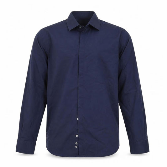 Autograph Mens Blue    Button-Up Size 14.5