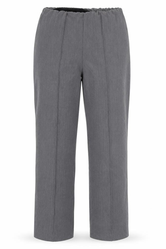 Bonmarché Womens Grey Trousers Size 12 L25 in