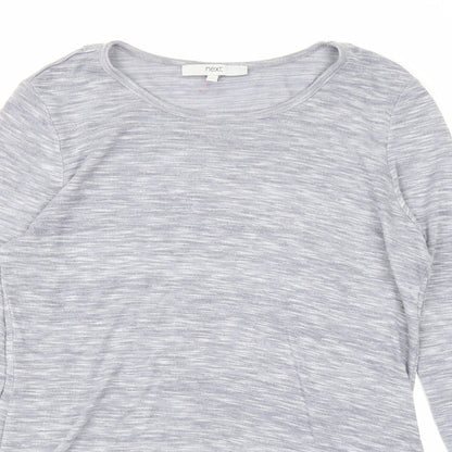 Preloved NEXT Womens Blue   Basic T-Shirt Size 12 - Detail