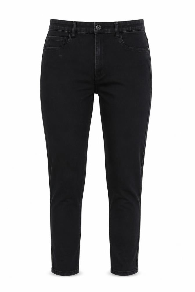 Only Womens Black  Denim Skinny Jeans Size 30 in L30 in