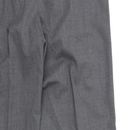 Preloved Debenhams Womens Grey   Trousers  Size 16 L28 in - Label