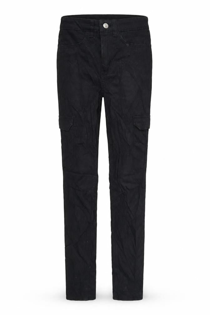 H&M Womens Black  Denim Skinny Jeans Size 6 L29 in