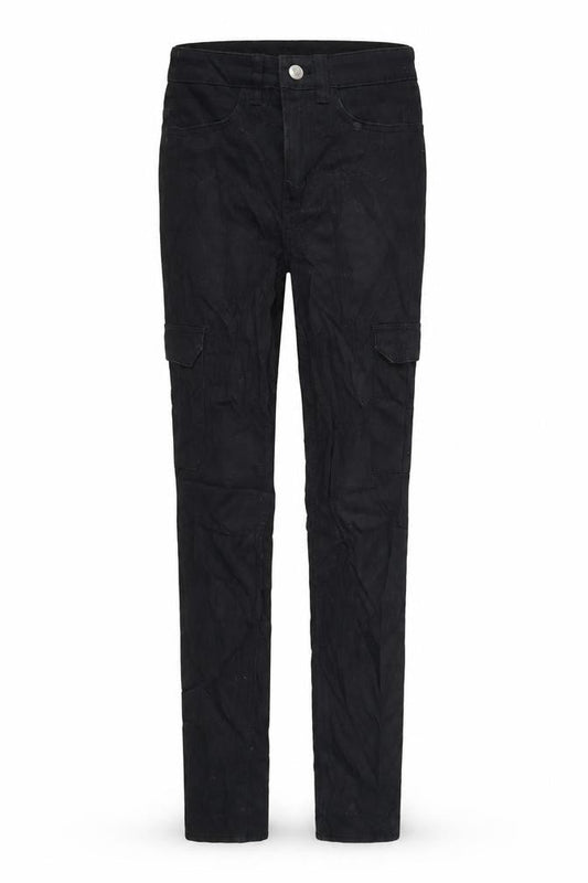 H&M Womens Black  Denim Skinny Jeans Size 6 L29 in