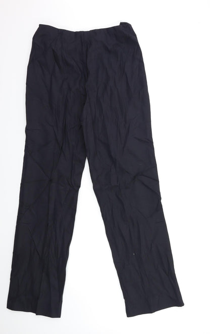 Preworn Womens Blue   Trousers  Size 28 in L30 in