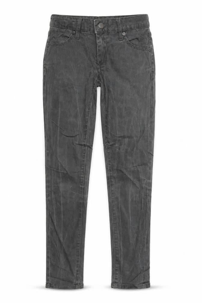 Mango Womens Grey  Denim Skinny Jeans Size 8 L29 in