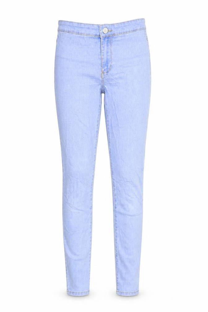 Denim & Co. Womens Blue  Denim Skinny Jeans Size 4 L28 in