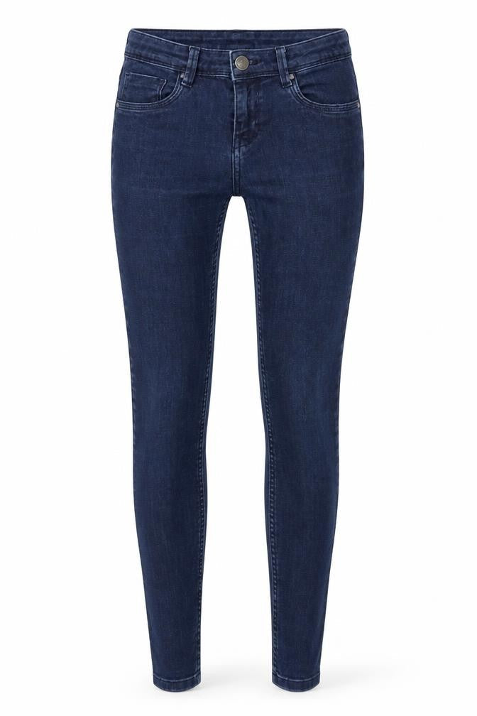 Zara Womens Blue  Denim Skinny Jeans Size 6 L31 in