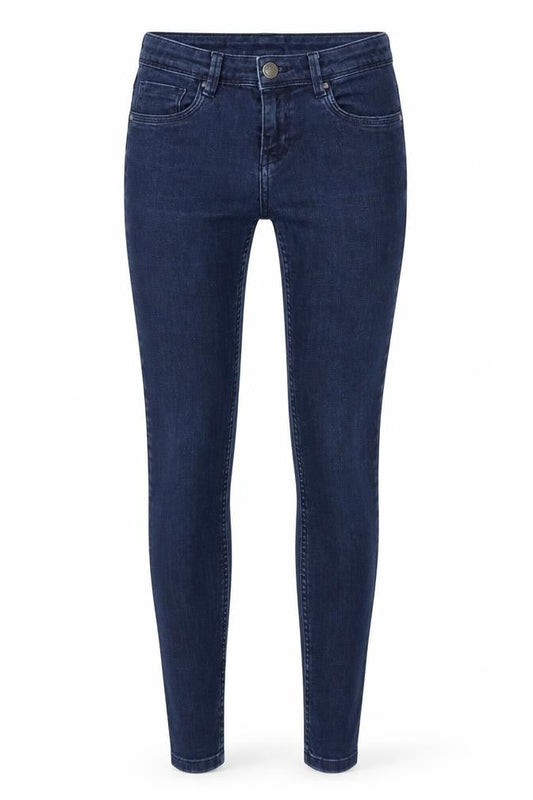Zara Womens Blue  Denim Skinny Jeans Size 6 L31 in