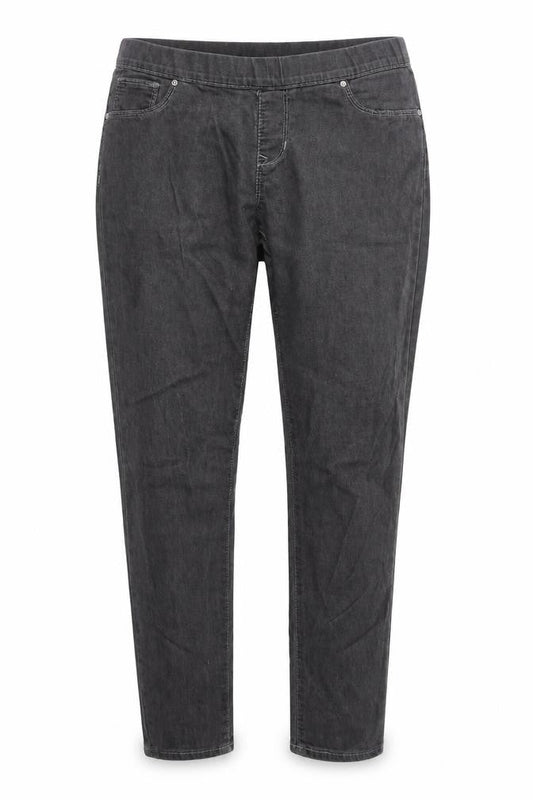 Denim & Co. Womens Grey  Denim Jegging Jeans Size 10 L30 in
