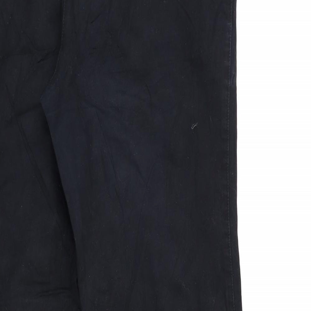 Malva Womens Blue  Denim Straight Jeans Size 34 in L31 in