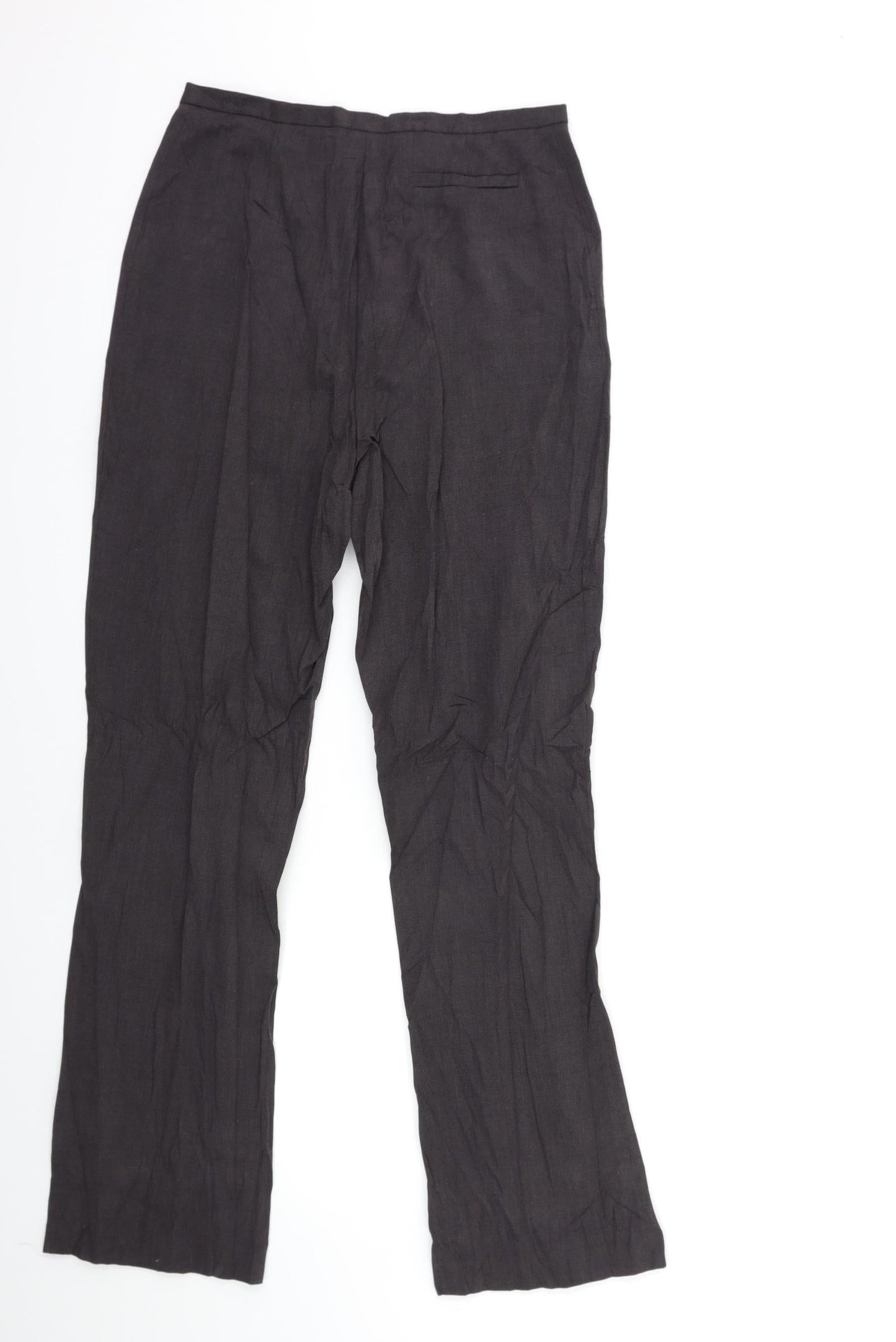 NEXT Womens Grey   Trousers  Size 10 L28 in