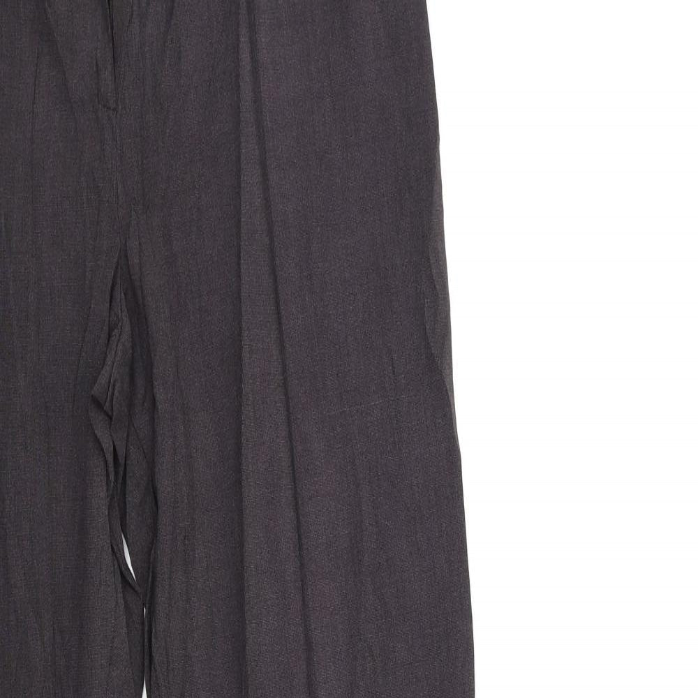NEXT Womens Grey   Trousers  Size 10 L28 in