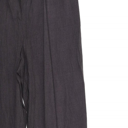 Next Womens Grey   Trousers  Size 10 L28 in