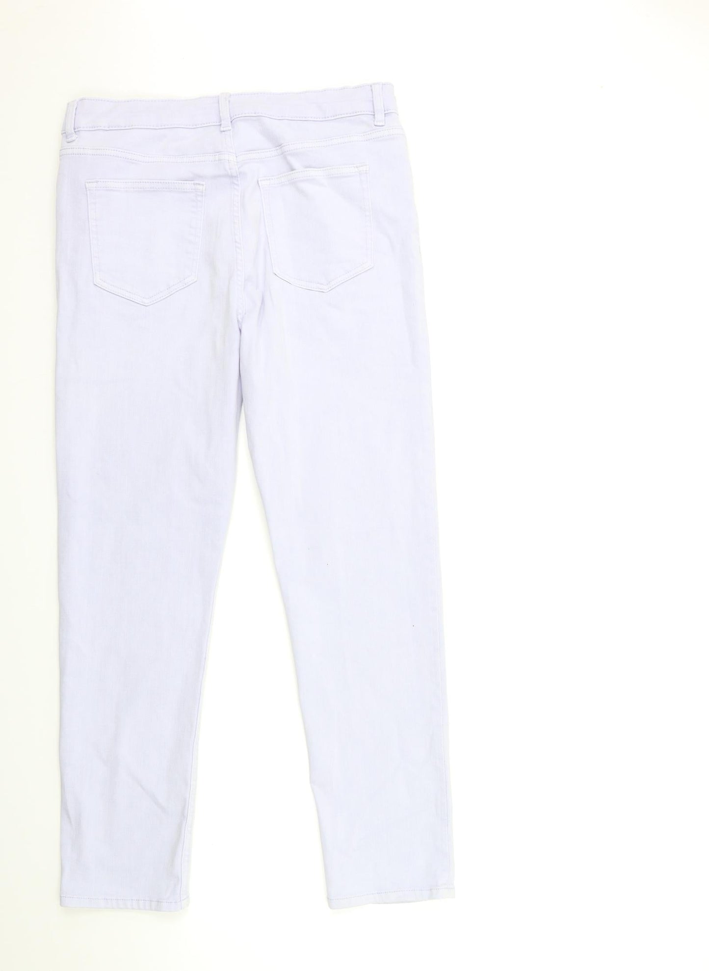 Marks and Spencer Womens Black  Denim Skinny Jeans Size 12 L27 in