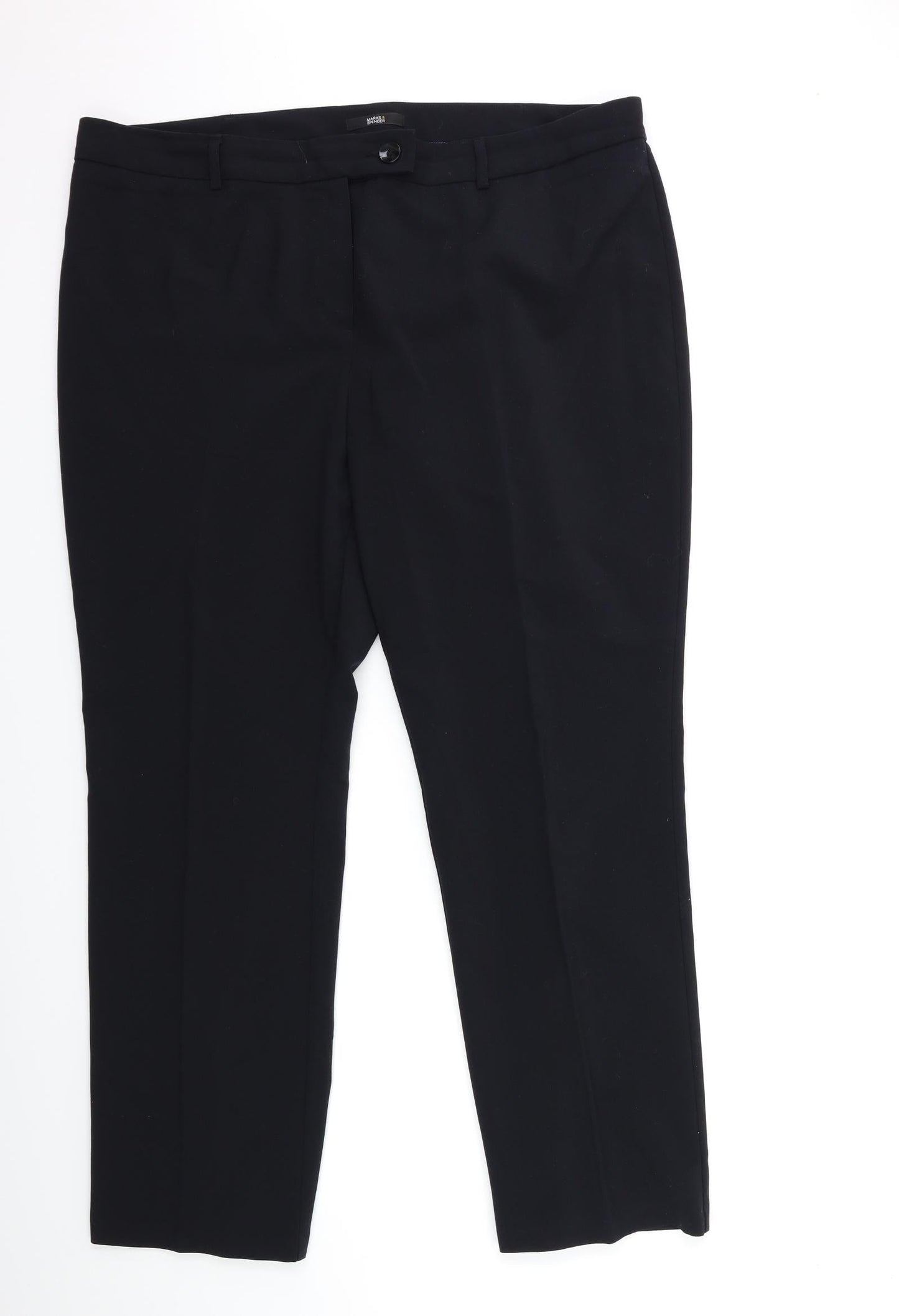 Marks and Spencer Womens Blue   Trousers  Size 40 in L31 in