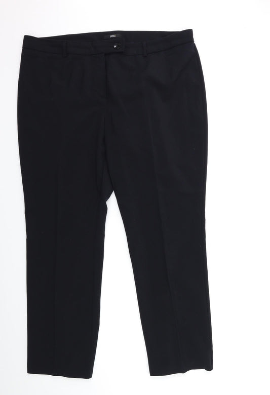 Marks and Spencer Womens Blue   Trousers  Size 40 in L31 in