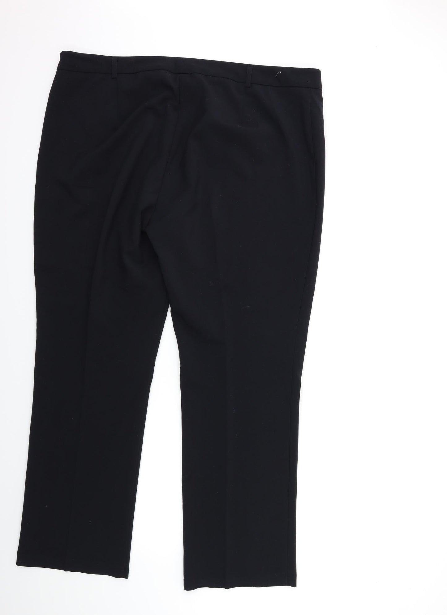 Marks and Spencer Womens Blue   Trousers  Size 40 in L31 in