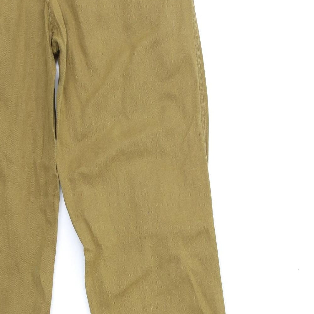 New Look Womens Green  Denim Skinny Jeans Size 10 L30 in