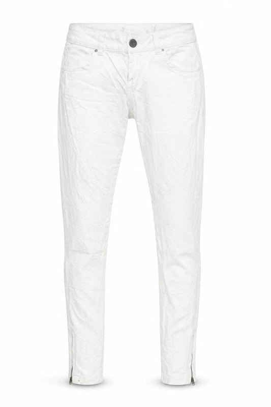 Womens White  Denim Skinny Jeans Size 26 in L31 in