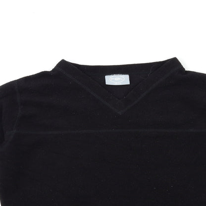 PSL Womens Black  Fleece Pullover Jumper Size 10